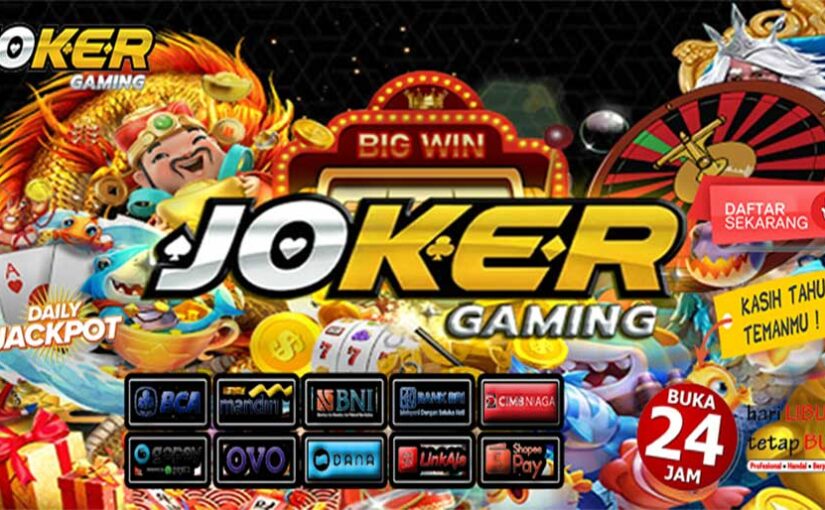Slot Joker123 Gaming Petualangan: Mengarungi Lautan Slot Online dengan Sensasi dan Hadiah yang Menakjubkan